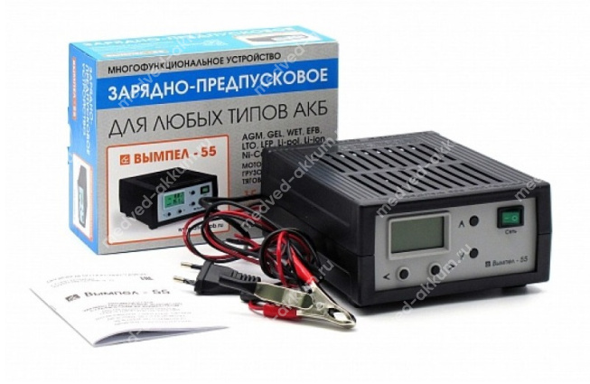 Зарядное устройство Вымпел-55 (0-18A  ЖК - индик.)