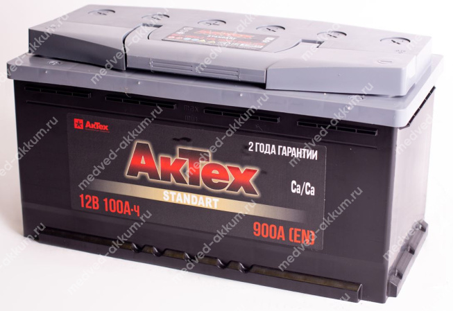 АкТех Standart 100 Ач пр. L5