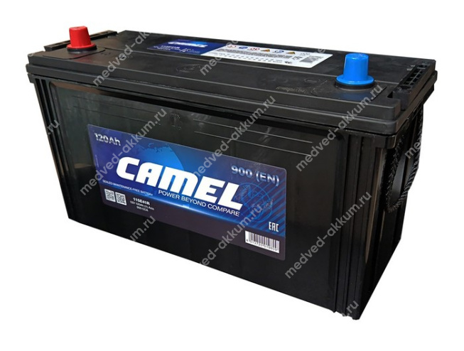 Camel Asia 120 Ач пр. 115E41R