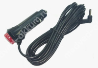 Кабель питания для радар- детекторов 12V 1.5метра со штекером и кнопкой