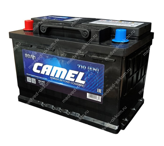 Camel 80 Ач пр. L3