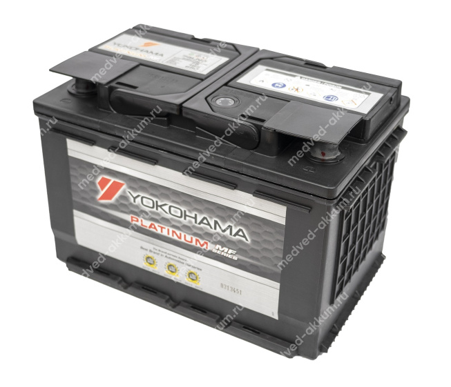 Yokohama Platinum 75 Ач обр. L3
