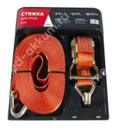 Стяжка груза "iSky" 2000кг., (12м. 35мм.), iCD-2135