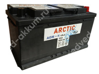 Arctic AGM 95 Ач обр. L5