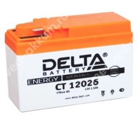Delta CT 12026 2,6 Ач YTR4A-BS