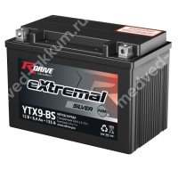 RDrive Extremal Silver 8 Ач YTX9-BS