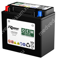 RDrive OEM AGM 14 Ач YTX14 (LR047630) вспомог.