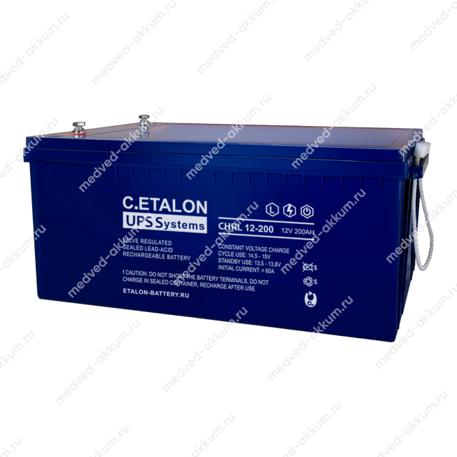 C.Etalon CHRL 12-200 12V 200 Ач