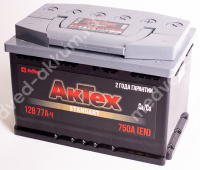 АкТех Standart 77 Ач обр. L3