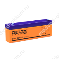 Delta DTM 12022 12V 2,2 Ач
