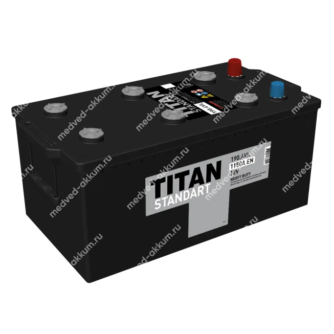 Titan Standart 190 Ач рос. B