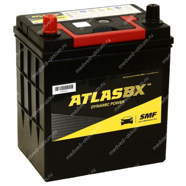 Atlas MF 38 Ач пр. 42B19R