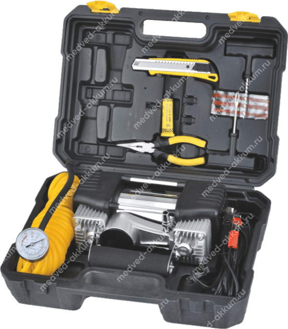 Компрессор General Technologies 70л/мин. (в кейсе)
