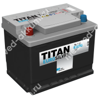 Titan Eurosilver 76 Ач пр. L3