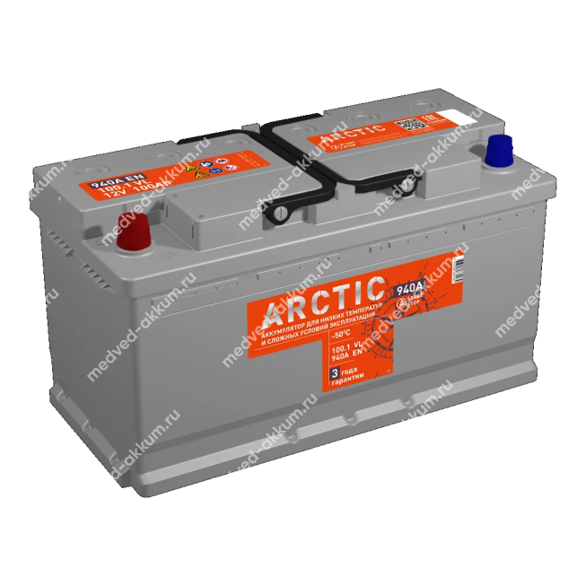 Titan Arctic EFB 100 Ач пр. L5