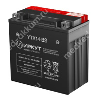 Иркут 12 Ач YTX14-BS AGM