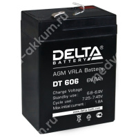 Delta DT 606 6V 6 Ач
