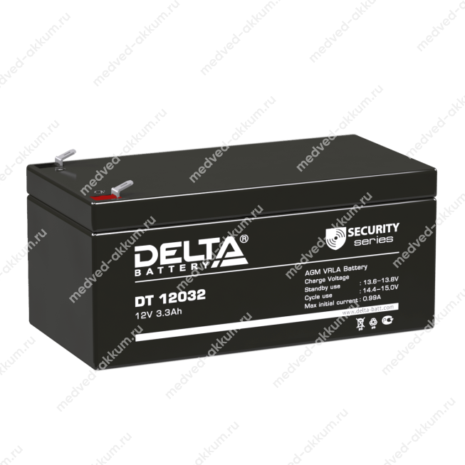 Delta DT 12032 12V 3,2 Ач