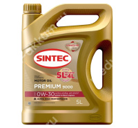 Масло моторное Sintec Premium 9000 0W-30, SP/CF, A3/B4 (5л.) синт.
