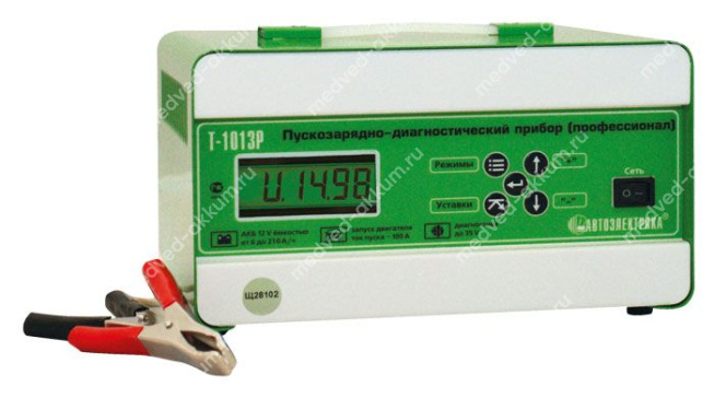 Пуско-зарядное устройство Автоэлектрика Т1013P профессионал 12V*0.1-20A-Заряд 100А-Пуск
