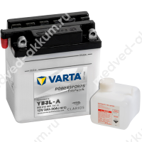 Varta 3 Ач 503012001 (YB3L-A)