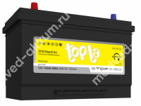 TOPLA EFB Stop&Go Asia 105 Ач пр. D31R