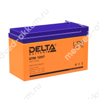Delta DTM 1207 12V 7,2 Ач