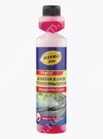 Стеклоомывающая жидкость летняя Astrohim с дозатором Вишня 250мл. флакон