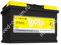 TOPLA EFB Stop&Go 70 Ач обр. L3 57088