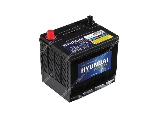 HYUNDAI Energy 60 Ач обр. 26R-525 борт (L1 выс)