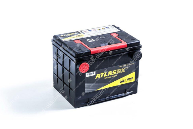 Atlas MF 75 Ач 75-630 б.к. пр. (D23R)