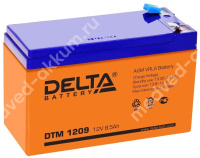 Delta DTM 1209 12V 9 Ач