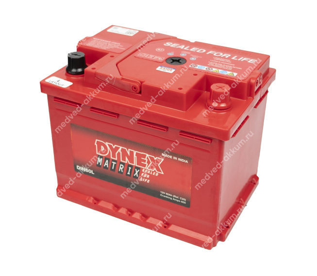 Dynex Matrix 60 Ач обр. L2