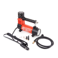 Компрессор АГРЕССОР AGR-30L с фонарем  30л/мин 