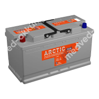 Titan Arctic EFB 100 Ач пр. L5